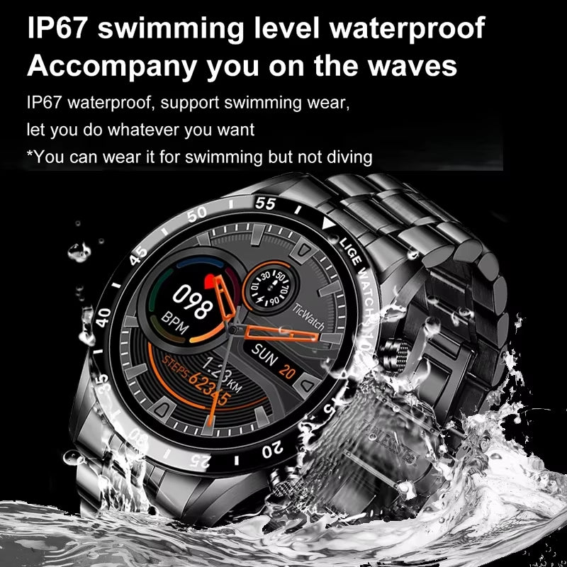 Mens luxury digital sports watch.