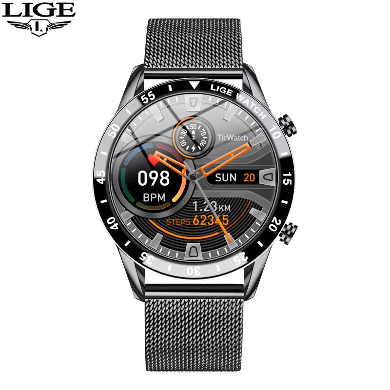 Mens luxury digital sports watch.