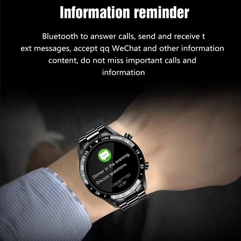 Mens luxury digital sports watch.