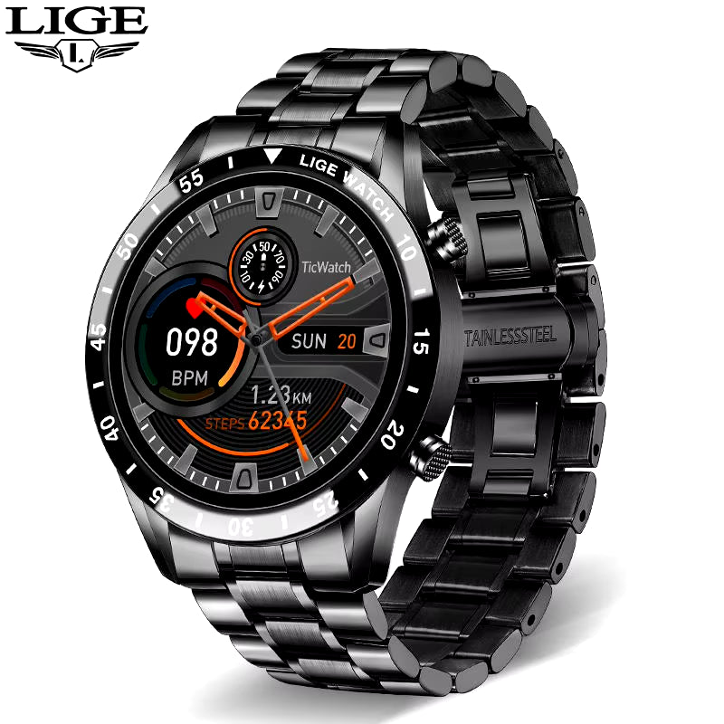 Mens luxury digital sports watch.