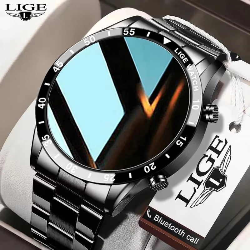 Mens luxury digital sports watch.