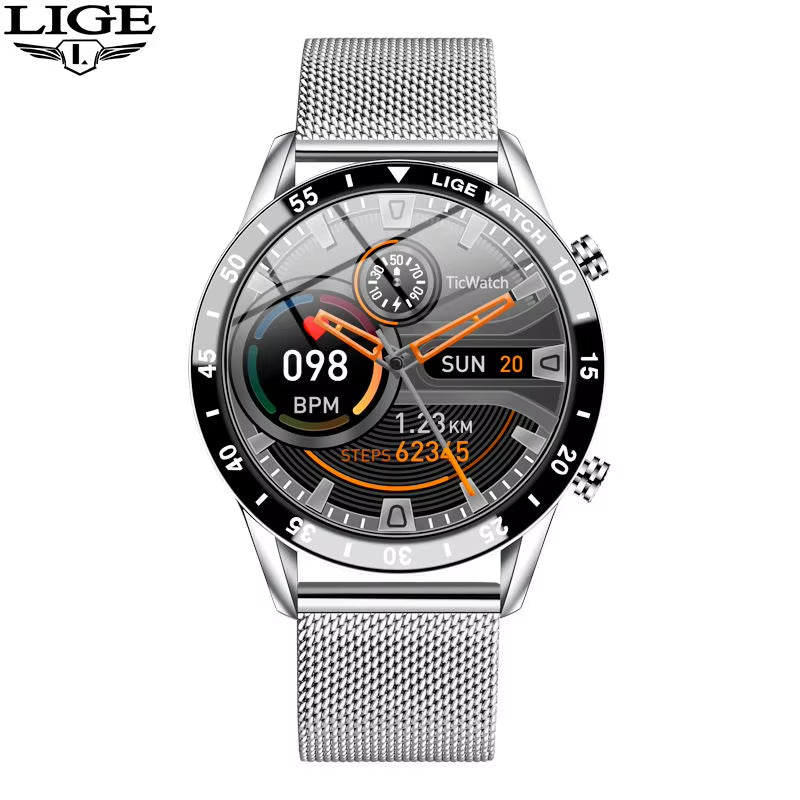 Mens luxury digital sports watch.