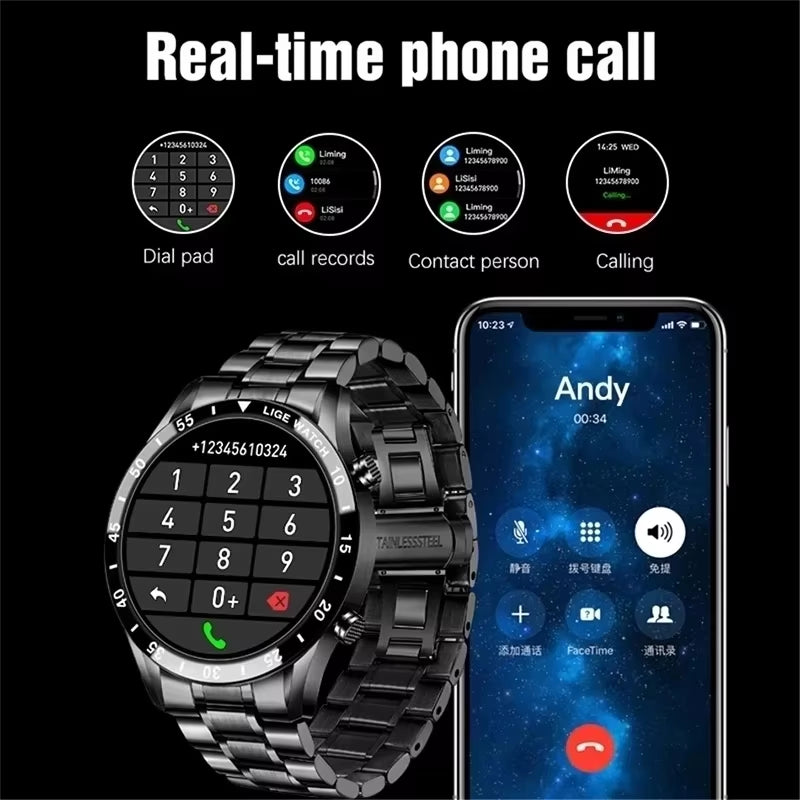 Mens luxury digital sports watch.